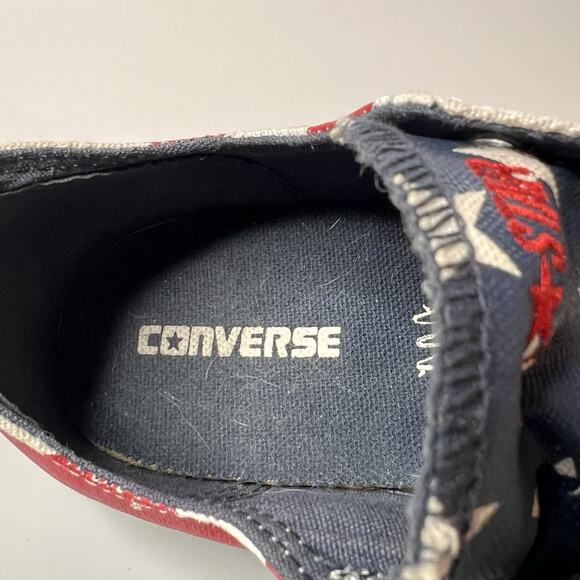 Converse All Star Lo Sneakers USA FLAG Junior Size 5 Shoes - Picture 9 of 16